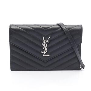 Yves Saint Laurent Saint Laurent Paris Monogram Envelope Shoulder Bag/Handbag...